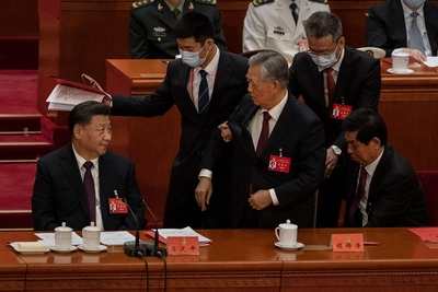 What the Hell Just Happened to Xi Jinping’s predecessor?