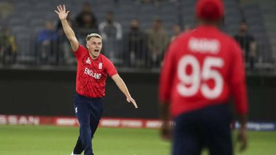 T20 World Cup: Sam Curran becomes first England bowler to take five-wicket haul in shortest format