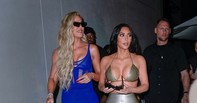 Khloe Kardashian's hilarious birthday tribute to Kim as sister turns 42
