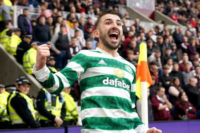 Celtic edge controversial seven-goal thriller against Hearts