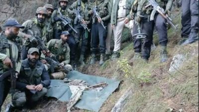 Jammu and Kashmir: Security forces bust terrorist hideout in Ramban, recover cache of ammunition