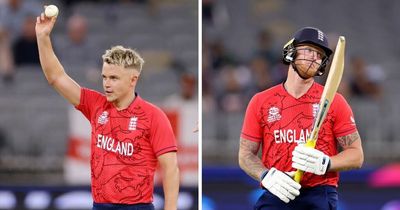 England's T20 World Cup campaign gets off to winning start despite toiling with the bat