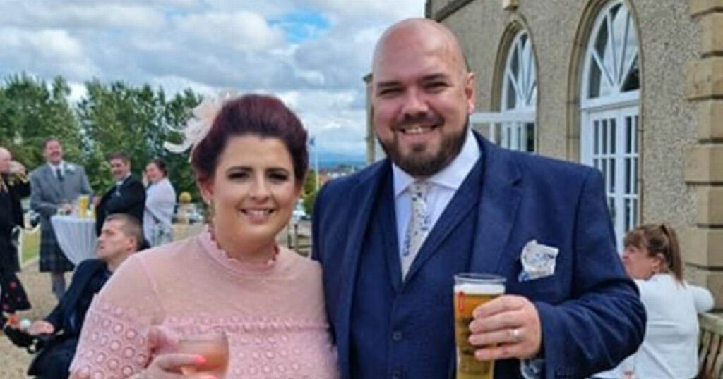 Steven Rae Tas Dad who complained of stomach pain on honeymoon died…