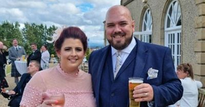 Dad who complained of stomach pain on honeymoon died of cancer just two months later