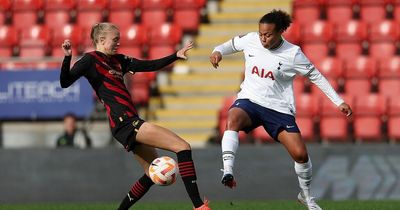 Manchester City copy rivals to sink Tottenham amid FA WSL and Champions League reality check