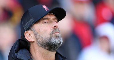 Jurgen Klopp has no excuse for defeat despite shocking truth about 19 Liverpool players