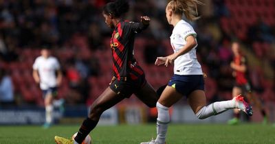 Gareth Taylor opens up on Khadija Shaw’s red-hot form after Man City’s WSL victory vs Tottenham