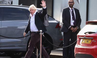 Boris Johnson’s ambition is fulfilled: win or lose, we’re all talking about him