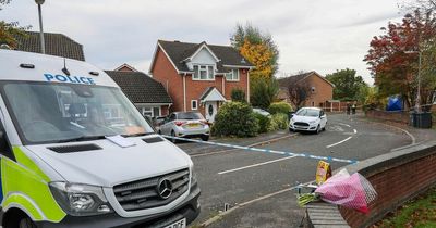 Police launch manhunt after victim, 29, stabbed to death on leafy cul-de-sac