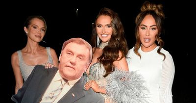 Charlotte Dawson shows off new look as she ensures her late dad shares centre stage at her 30th birthday bash