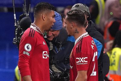 Chelsea vs Man Utd LIVE: Premier League result, final score and reaction tonight as Casemiro header cancels out Jorginho penalty