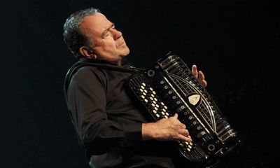 Richard Galliano New York Tango Trio: Cully 2022 review – one enchanted accordion evening