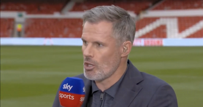 Jamie Carragher questions Liverpool star after Nottingham Forest loss: "What's going on?"