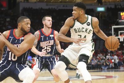 Rockets at Bucks (Oct. 22): Prediction, point spread, odds, best bet