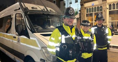 How Nottinghamshire Police are using new patrols to make the city centre safe at night