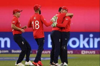 T20 World Cup: Mark Wood hails England’s ‘highlights reel’ of catches in win over Afghanistan