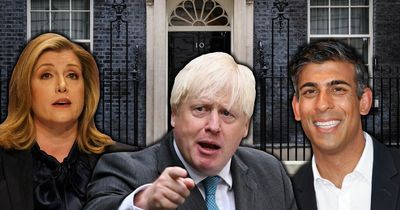 Who's backing Rishi Sunak, Boris Johnson and Penny Mordaunt in the race to become the next Prime Minister