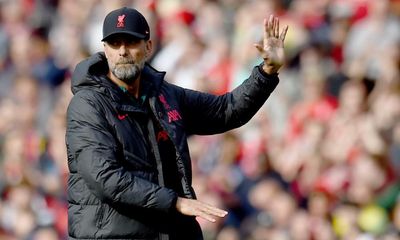 Klopp bemoans poor finishing after Liverpool slip up at Nottingham Forest