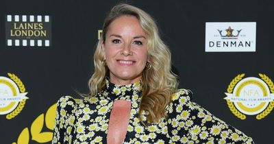 Actress Tamzin Outhwaite says giving up alcohol has made her happier and fitter