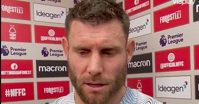 'Deal with it' - James Milner sends message to Liverpool team-mates after Nottingham Forest 'setback'