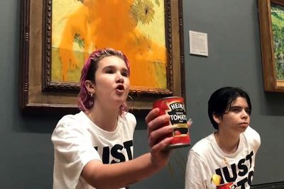 Soup on the van Gogh: Kids are alright