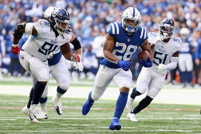 Colts’ Jonathan Taylor set to see typical workload in return