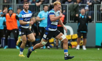 Cameron Redpath helps Bath get off the mark in victory over Northampton
