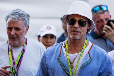 Brad Pitt movie will shoot on F1 race weekends in 2023
