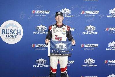 Byron tops Bell and Elliott for Cup pole at Homestead