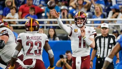 Commanders Place Carson Wentz on Injured Reserve