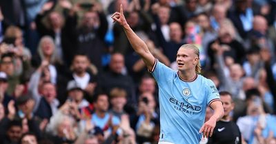 'Getting ridiculous' - Man City fans react as Erling Haaland scores twice vs Brighton