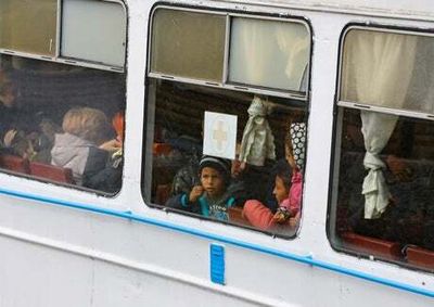 Russian-installed authorities order ‘immediate’ Kherson evacuation