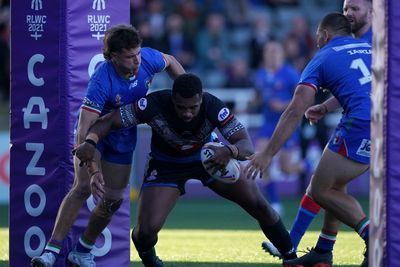 Fiji set sights on World Cup quarter-finals after comfortable win over Italy
