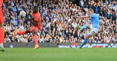 Pep Guardiola makes Kevin De Bruyne demand despite 'masterclass' moment for Man City vs Brighton