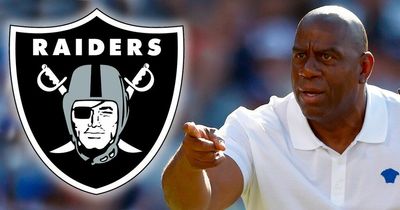 NBA legend Magic Johnson in talks to buy NFL franchise Las Vegas Raiders