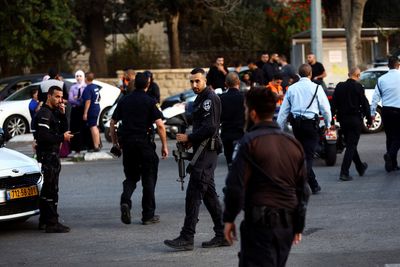 Israeli forces kill Palestinian in W.Bank, Palestinian officials say