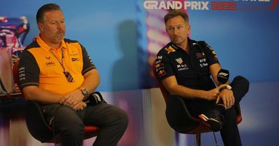 Red Bull "appalled" by Zak Brown cheating claim as Christian Horner comes out swinging