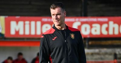 Albion Rovers boss relieved they didn't follow Stranraer and Bonnyrigg Rose in making early Scottish Cup exit