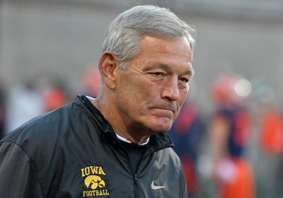 Iowa tried a fake punt against Ohio State. It went about how you would expect.