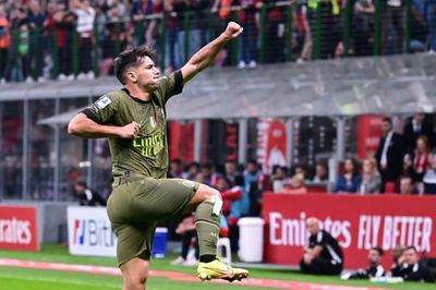 Diaz double sends Milan second