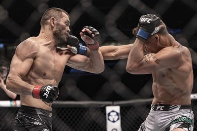 Caio Borralho def. Makhmud Muradov at UFC 280: Best photos