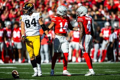 Ohio State vs. Iowa three and out halftime review