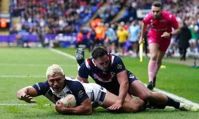 Hall and Young fly past France and put England in line for World Cup last eight