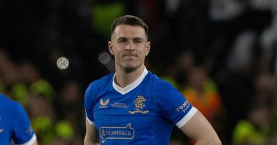 Aaron Ramsey in telling Rangers verdict as he is 'enjoying playing again' after Ibrox misery