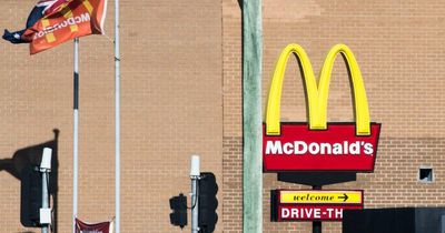 Driver smashes into petrol bowser after fleeing police in McDonald's drive-through