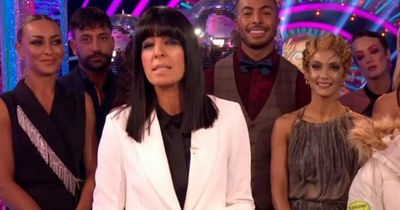 Claudia Winkleman's savage dig at Tories on live TV during Strictly Come Dancing