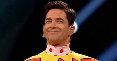 Onomatopoeia unmasked as Adam Garcia in The Masked Dancer's grand final