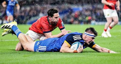 Leinster 27 Munster 13: Blues secure late bonus point but promising signs from Reds' young guns