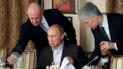 Yevgeny Prigozhin, known as Vladimir Putin's chef, revealed as Wagner Group mercenary boss