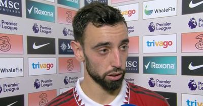 Bruno Fernandes refuses to answer Cristiano Ronaldo question in Sky Sports interview